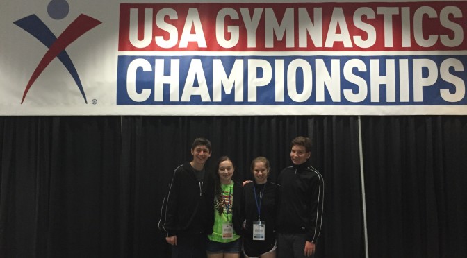 USA Gymnastics Championships – Day 3